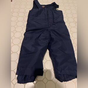 The Children's Place Dark Blue Kids snow pants Overalls